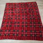 Elle Decor Throw Blanket Christmas Plaid Oversized High Pile Plush Super Soft. Fixed Price $39.94.