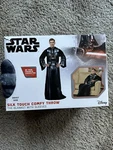 Northwest Star Wars Being Darth Vader Adult Silk Touch Comfy Throw Blanket Arms. Fixed Price $40.00.