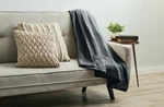 Sunbeam, 50"X60" Heated Velvet Electric Throw Blanket (choose Color). Fixed Price $60.00.