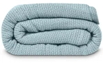 Linteum Textile Supply Leno Weave Ice Grey Blanket, Queen 100% Cotton, Lightw.... Fixed Price $53.94.