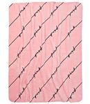 Victoria's Secret Pink Cozy Reversible Sherpa Faux Fur Blanket Of Choice! New. Fixed Price $98.00.