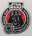 2016 Funko Lucas Films Star Wars Darth Vader Death 3" Iron Patch New. Fixed Price $9.99.