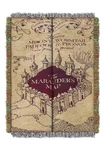Harry Potter Woven Tapestry Throw Blanket, 48 X 60 Inches, Marauder's Map. Fixed Price $35.69.