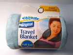 Cloudz Travel Blanket Wrapped. Fixed Price $7.20.