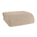Belizzi Home 100% Cotton Bed Blanket, Breathable Thermal Full. Fixed Price $37.79.