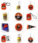 Phoenix Suns Nba Mini Basketball Vending Gift Keychain Dangler Pull + You Pick. Fixed Price $7.99.