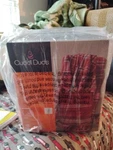 Brand New Cuddl Duds Plush Heated Throw Electric Blanket 50X60 Red Plaid. Fixed Price $100.00.