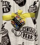 Friends Tv Show Central Perk Blanket 60X70 Warner Bros Throw. Fixed Price $50.00.