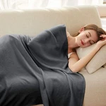 Amyhomie Cooling Blanket, 100% Rayon Derived From Bamboo, Summer Blanket.... Fixed Price $30.57.