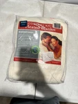 Biddeford Comfort Knit Heated Electric Blanket Queen 84X90. Fixed Price $44.99.