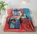 Stitch Disney 50" 60" Super Soft Cloud Faux Fur Throw Blanket Gift New. Fixed Price $34.99.