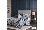 Madison Park Vienna 6 Piece Printed Duvet Cover Set King/cal - All. Fixed Price $97.00.