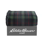 Eddie Bauer Plush-fleece Throw Blanket. Fixed Price $34.99.