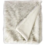 De Moocci Luxury Fashion Tip Dye Faux Fur Throw. Fixed Price $25.00.
