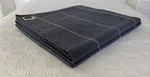 Creswick Grey Check Pure Australian Merino Wool Super King Blanket 250X295CM. Fixed Price $142.98.