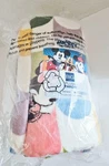 The Big One Disney Mickey & Friends Oversized Plush Throw 60" 72" Floral Blanket. Fixed Price $14.95.