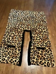 Charter Club Throw Wrap With Pockets Animal Print Theme 50 X 70. Fixed Price $28.00.