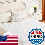 Sweetcrispy Heated Mattress Pad Twin Size (75 39 ) Quilted Electric Bed Warmer. Fixed Price $49.56.