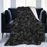 Perinsto Video Game Controller Pattern Throw Blanket Ultra Soft Warm All Season. Fixed Price $33.88.