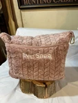 Travel Blanket And Pillow Ultra-soft, Compact & Lightweight, Pink. Fixed Price $15.95.
