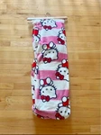 Hello Kitty Bows And Stripes Throw Blanket 50X70 Super Soft Fleece Sanrio New. Fixed Price $20.00.