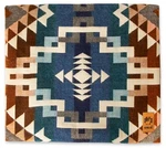 Alpakitas Wool Blanket Throw Large, Beautiful, Warm, Variegated 63 X 45 Inch. Fixed Price $69.99.