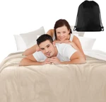 Waterproof Love Blanket For Couples & Pets, Lightweight Stain (80X60). Fixed Price $61.99.