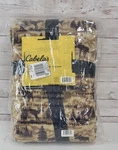 New Cabela's Oversized Fleece Throw Blanket Deer Lodge Cabincore 72X60. Fixed Price $27.00.