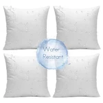 Ashler 20 X Outdoor Pillows, Waterproof Inserts Set 4 Resistant T.... Fixed Price $67.15.