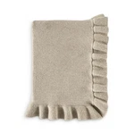 Sky Ruffle Edge Knit Throw, 50 70 - Exclusive 3. Fixed Price $27.80.