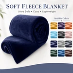 Super Soft Fleece Blankets Throw Faux Fur Bed Couch Comforter King Size Us. Fixed Price $23.89.