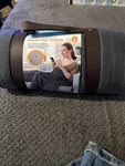 Bella Russo Therapeutic Weighted Throw Blanket 40" X 50" 5LBS. Calming & Comfort. Fixed Price $28.99.