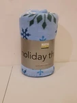 Martha Stewart Everyday Fleece Holiday Throw. New.. Fixed Price $39.00.