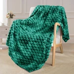 Exclusivo Mezcla Extra Large Fleece Throw Blanket For Couch, 50X70 Inches Sty.... Fixed Price $24.02.
