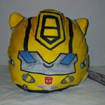 Hasbro Teeturtle Transformers Bumblebee Reversable Yellow Stuffed Plushies. Fixed Price $12.59.