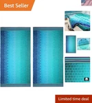 Oversized Xl Beach Towel 39 68-2 Pack 100% Cotton Velour Big & Huge P.... Fixed Price $73.14.