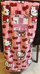 Hello Kitty Cloud Plush Throw Blanket - Pink 60" X 70" Soft. Fixed Price $29.99.