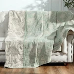 Jinchan Boho 100% Cotton Blanket Muslin Lightweight Twin Size 4-LAYER Throw B.... Fixed Price $69.72.