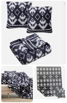 New Birch Trail Holiday Prints 3 Pack Decorative Pillows & Throws - Navy. Fixed Price $26.00.
