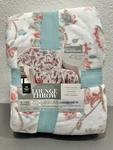 Members Mark Lounge Throw Blanket Velvet Plush Fabric, 60 X 70 Francesca Warm. Fixed Price $28.99.