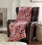 Fraiche Maison, Kids Teens 60"X70" Flannel Plush Blanket Throw (choose Pattern). Fixed Price $32.00.