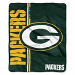 The Northwest Nfl Gb Packers 50X60 Royal Plush Raschel Blanket Restructure. Fixed Price $27.99.