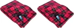 Trillium Worldwide TWI-2001 Heated Fleece Travel Electric Blanket 12 Volt. Fixed Price $97.06.