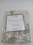 Annie Selke Vintage Pine Boughs Euro Sham Natural Pillow Cover New Bedding. Fixed Price $59.99.