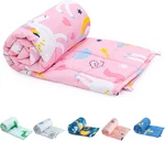 Sivio Weighted Blanket 100% Cotton & Premium 36"X 48" 5LBS, Pink Unicorn. Fixed Price $41.81.