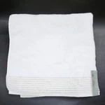 New Deco Bianca White Turkish Cotton Gold Stripes Soft Bath Towel. Fixed Price $19.99.