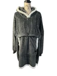 Catalonia Oversized Hoodie Blanket Grey Sweatshirt For Women One Pockets. Fixed Price $25.00.