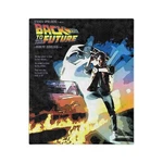 Back To The Future Poster Velveteen Blanket Movie Delorean Marty Mcfly. Fixed Price $54.15.