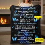 Personalized My Daughter Super Soft Plush Mink Touch Blanket Birthday Gift. Fixed Price $60.99.