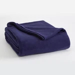 Microfleece Full/queen Blanket Navy Blue No-pill Polyester Machine Washable. Fixed Price $32.36.